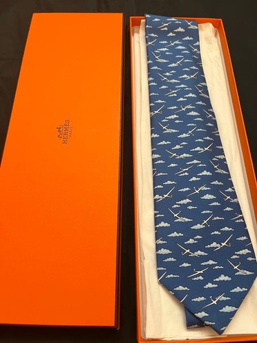 Hermes new unused neck tie - neck,