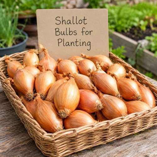 Gourmet small shallot bulbs - gourmet,