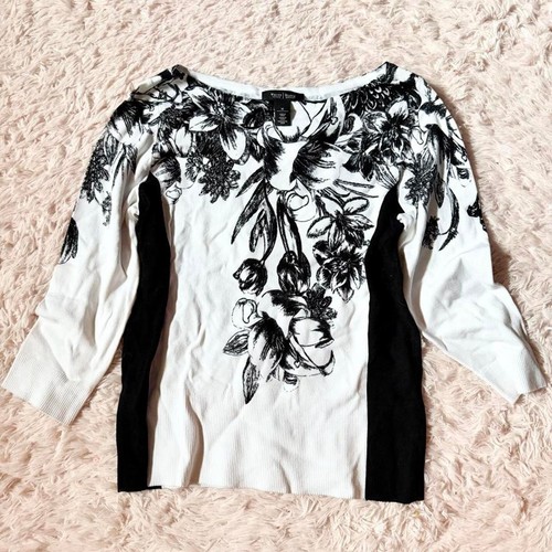 Monochrome floral quiet luxury - floral,