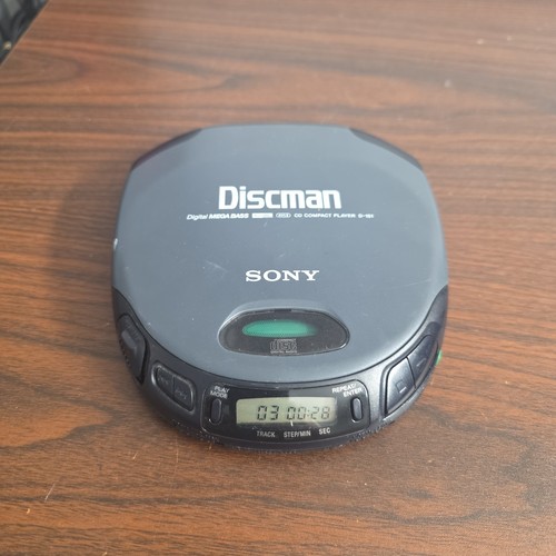 Sony discman 151 portable cd - sony,