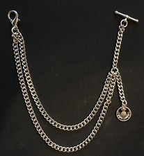 Albert pocket watch chain with