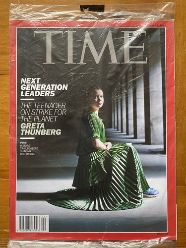 Time magazine 2019 - time,
