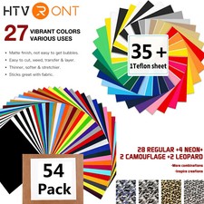 Heat Transfer Vinyl Sheets