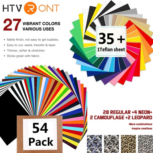 Heat transfer vinyl sheets - transfer,