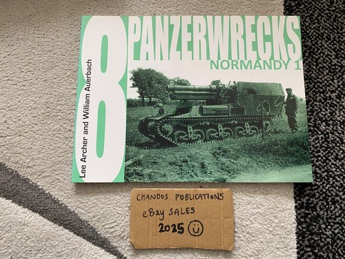 Panzerwrecks vol normandy 1 - panzerwrecks:, vol.8