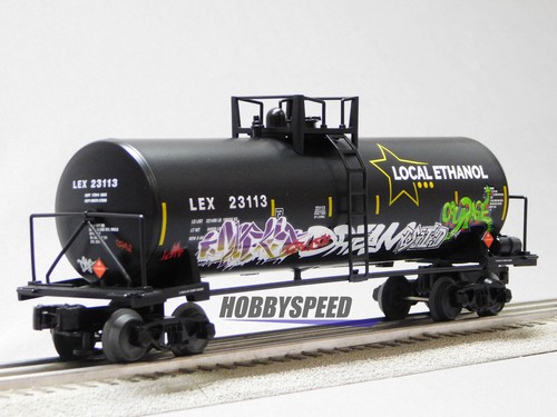 Lionel graffiti uni body tank - lionel,