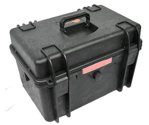 Top load waterproof case - load,