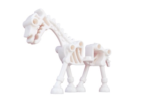 Lego 20x white skeleton - lego,