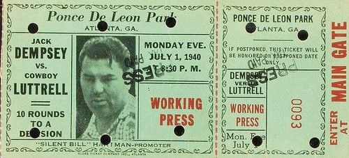 Jack dempsey clarence cowboy - v,