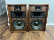 Vintage Pioneer CS-801A Speakers Pair 12" Woofer