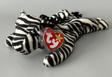  TY BEANIE BABY ZIGGY - ZEBRA