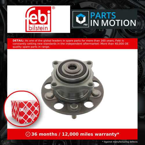 Wheel bearing kit fits honda - bearing,
