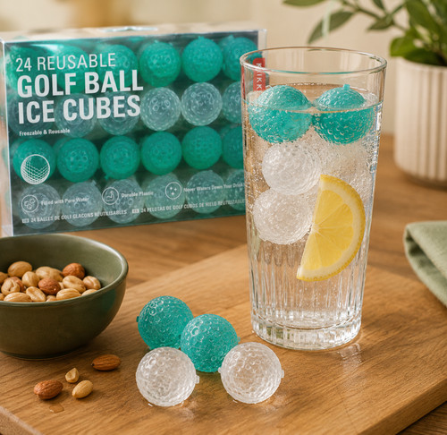 Golf ball design reusable - golf,