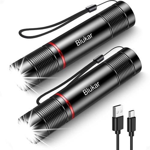 Blukar led torch rechargeable - led,