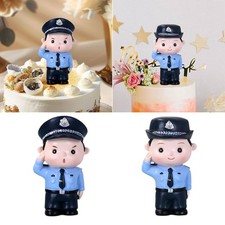 Police Figurine Collectibles
