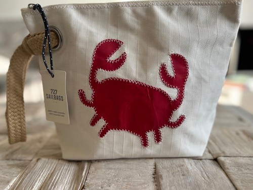 Crab clutch with rope - , handle