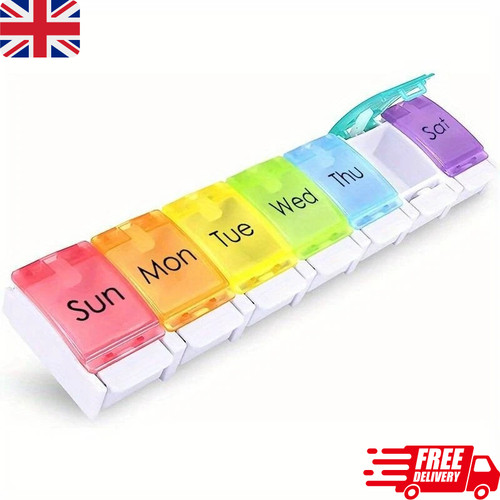 Pill organiser day - pill,