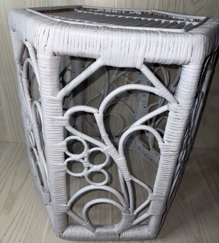 Vintage wicker rattan - vintage,