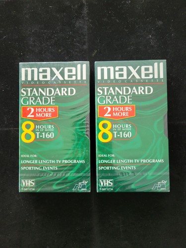 New sealed maxell stnd - 2,