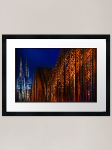 The cathedral and bridge - cathedral, in