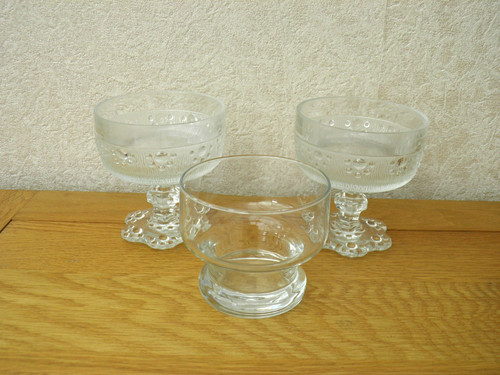Trifle bowls glass - bowls, dessert