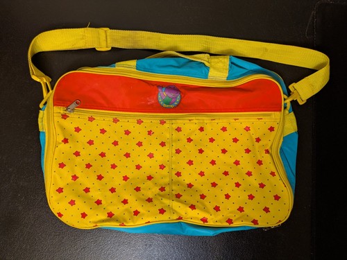 Barney 1993 vintage - vintage, messenger