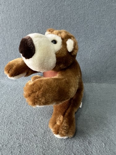 Toy works brown - brown, plush