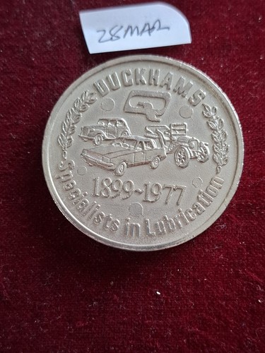 Duckhams 1977 queen elizabeth - 1977,