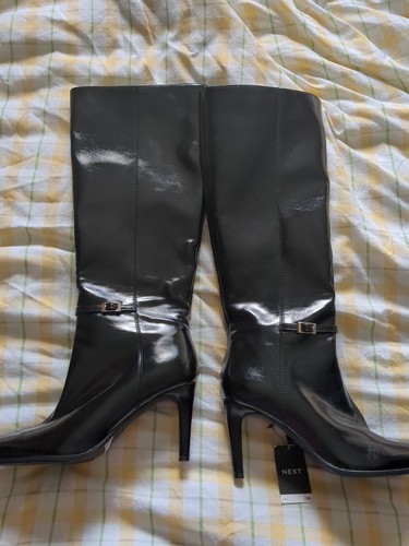 Black boots from next size - boots,