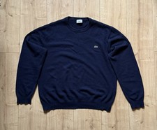 Lacoste Navy Pure New Wool