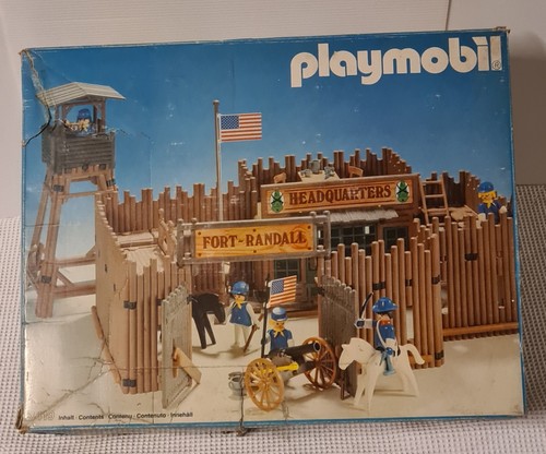 Playmobil system 3419 fort - system,