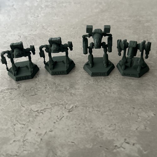 Battletech original - 90’s,