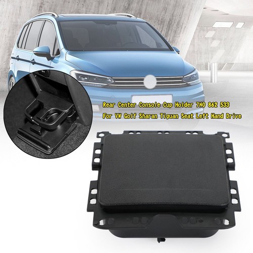 Rear center console cup holder - rear,