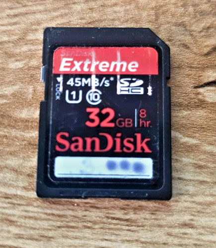 Sandisk extreme 32gb - sandisk, sdhc
