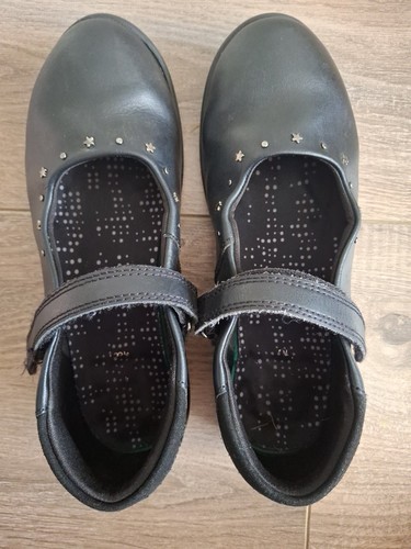 Girls black school shoes - girls,