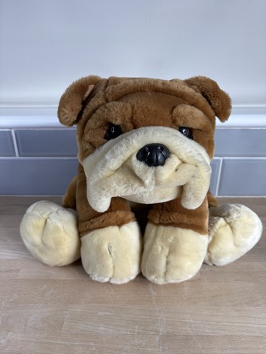 Keel toys large bulldog plush - toys,