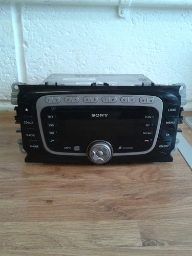 Sony ford focus mondeo max - sony,