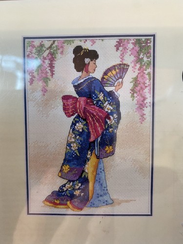 Cross stitch kit - stitch, elegant