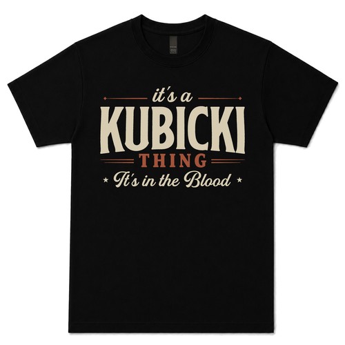Kubicki thing it - thing, it's