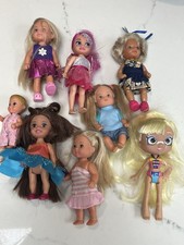Bundle/job lot 8 Barbie baby sister Shelly dolls - SIMBA