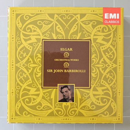 Sir john barbirolli elgar - barbirolli,