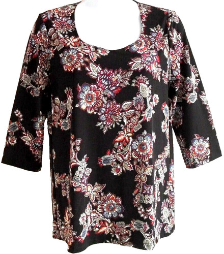Kim floral print - floral,