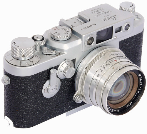 Leica iiig 35mm rangefinder - 35mm,