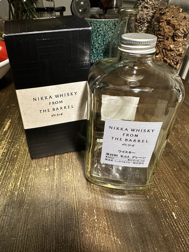 Nikka from the barrel empty - the,