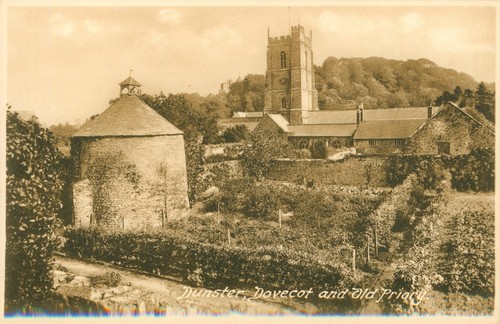 Dunster somerset dovecot and - somerset,