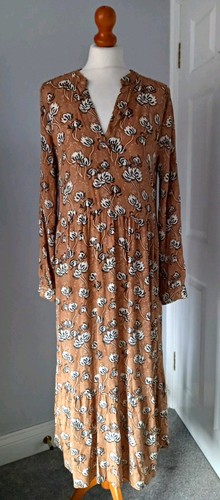 Noa brown multi floral - multi,