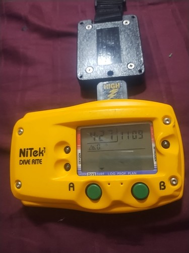 Dive rite nitek - dive,