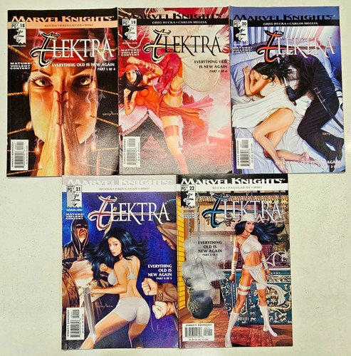 Marvel knights elektra comics - elektra,