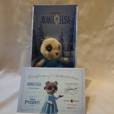 Meerkat Movies Ayana As Elsa Limited Edition Soft Toy With COA