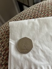 Rare 50 Pence Coin Very